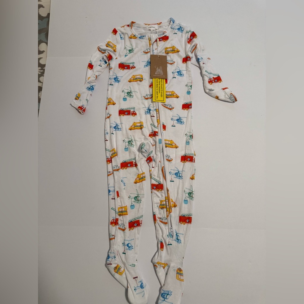 Angel Dear NWT! Transportation Footie Pajama